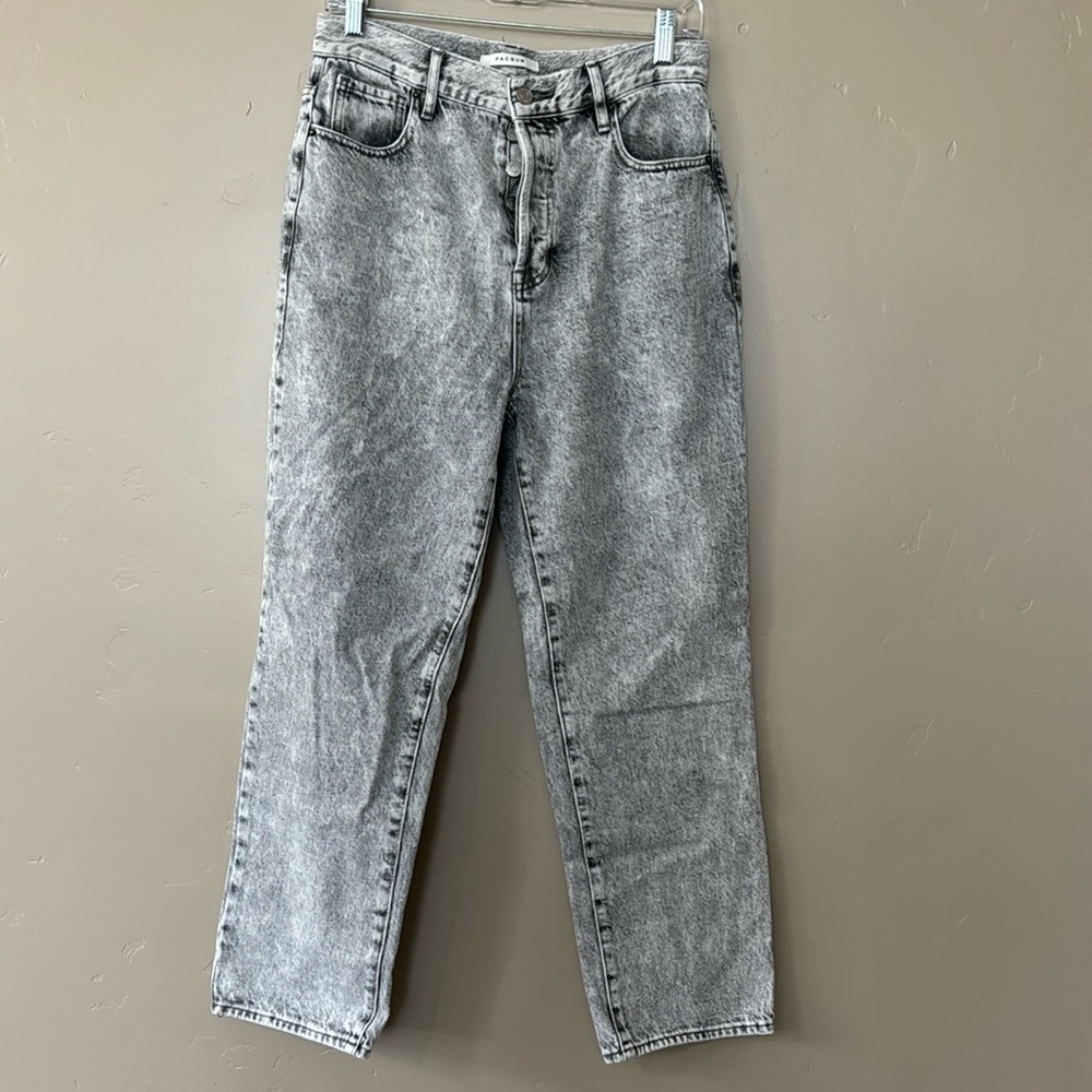 Pacsun High-Rise Straight Leg Jeans